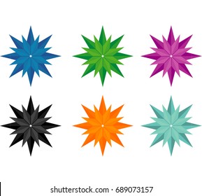 FREE STAR DECORATION VECTOR
