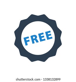 Free sticker Icon