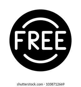 Free sticker label
