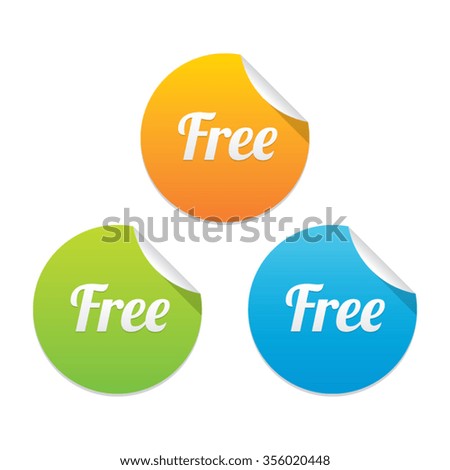 Free Sticker Label