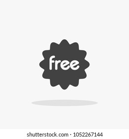 Free sticker vector illustration