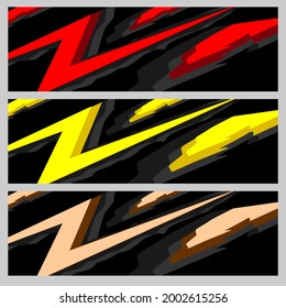 free sticker wrap design vector