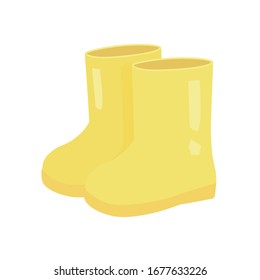 Free Stock Illustration | Rain boots