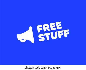Free stuff illustration