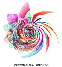 free style abstract illustration