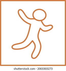 Free stylish people gesture vector for your business.
