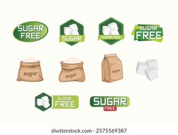 free sugar minimal style symbol