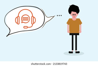 Free support icon vector design