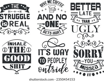 Free t shirt Quotes SVG Bundle  0012