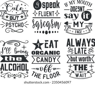 Free t shirt Quotes SVG Bundle