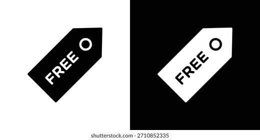 Colección de Vector de diseño de iconos de etiqueta gratis.