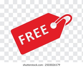 free tag icon label badge coupon vector design