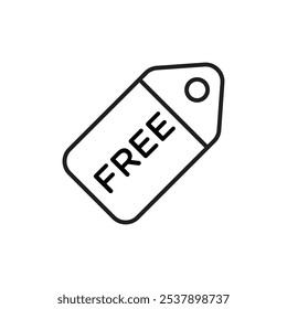 Free tag icon logo set vector