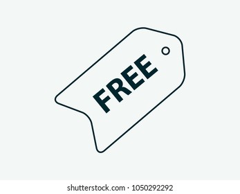 Free tag. Free label.