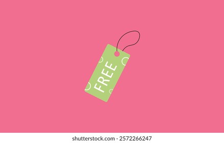 
Free tag label editable design vector illustration for use.