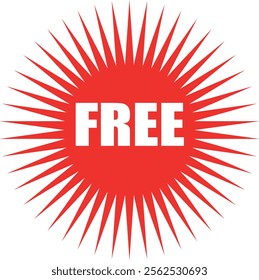 Free Tag Promotional Badge No Cost Special Deal Clipart