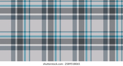 Free textile tartan fabric, hounds tooth texture vector check. Internet pattern seamless plaid background in grey and pastel colors palette.