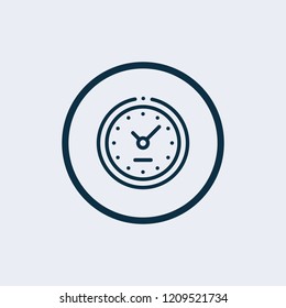 Free time icon. Vector illustration