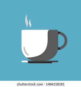 free time sip coffee to relax