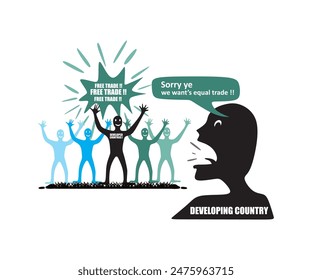 FREE TRADING VS EQUAL TRADING witch more better for developing country,..