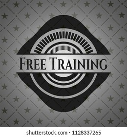 Free Training black badge