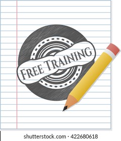 Free Training draw (pencil strokes)