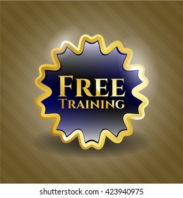 Free Training gold badge