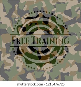 Free Training on camouflage pattern