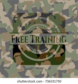 Free Training on camouflage pattern