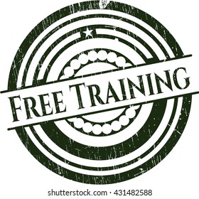 Free Training rubber grunge seal