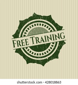 Free Training rubber stamp