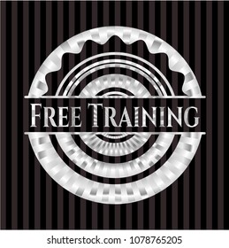  Free Training silver badge or emblem
