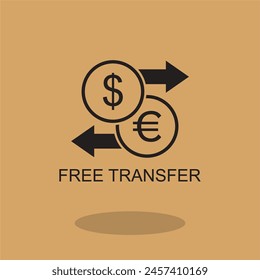 free transfer icon , business icon