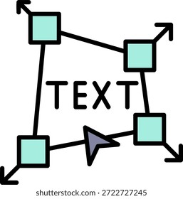 Vetor de design de ícone criativo nova transformação livre