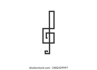 Free treble clefs vector music melody key editable background