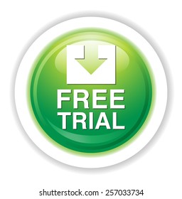Free trial button