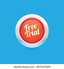 Free Trial Button