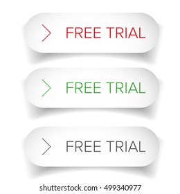 Free Trial button set