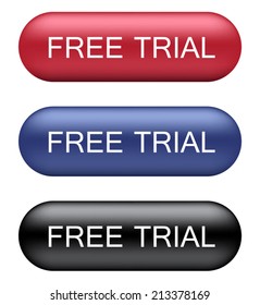 Free Trial Buttons