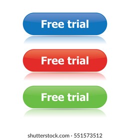 Free Trial Buttons