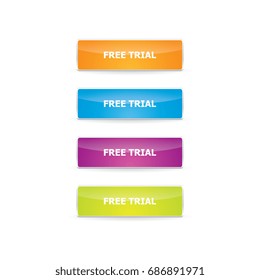 Free Trial Buttons