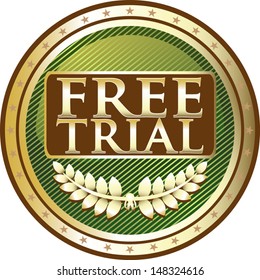 Free Trial Green Medal