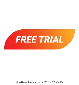 Free trial online offer icon cartoon vector. App period. Bonus advertising