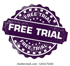 Free Trial Stamp