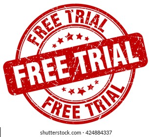 Free Trial. Stamp