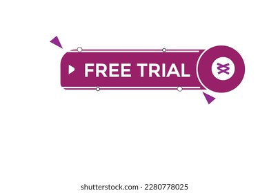 vectores de prueba libres.etiqueta de firma de la burbuja libre de voz prueba 
