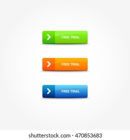 Free Trial Web Buttons