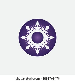 free tribal art vector illustration icon logo template