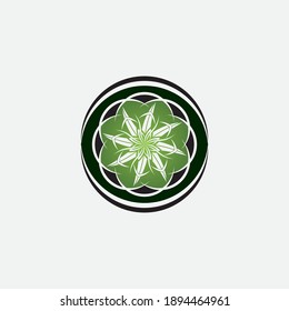 free tribal art vector illustration icon logo template