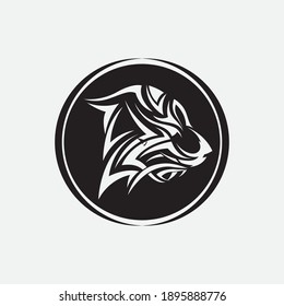 free tribal art vector illustration icon logo template